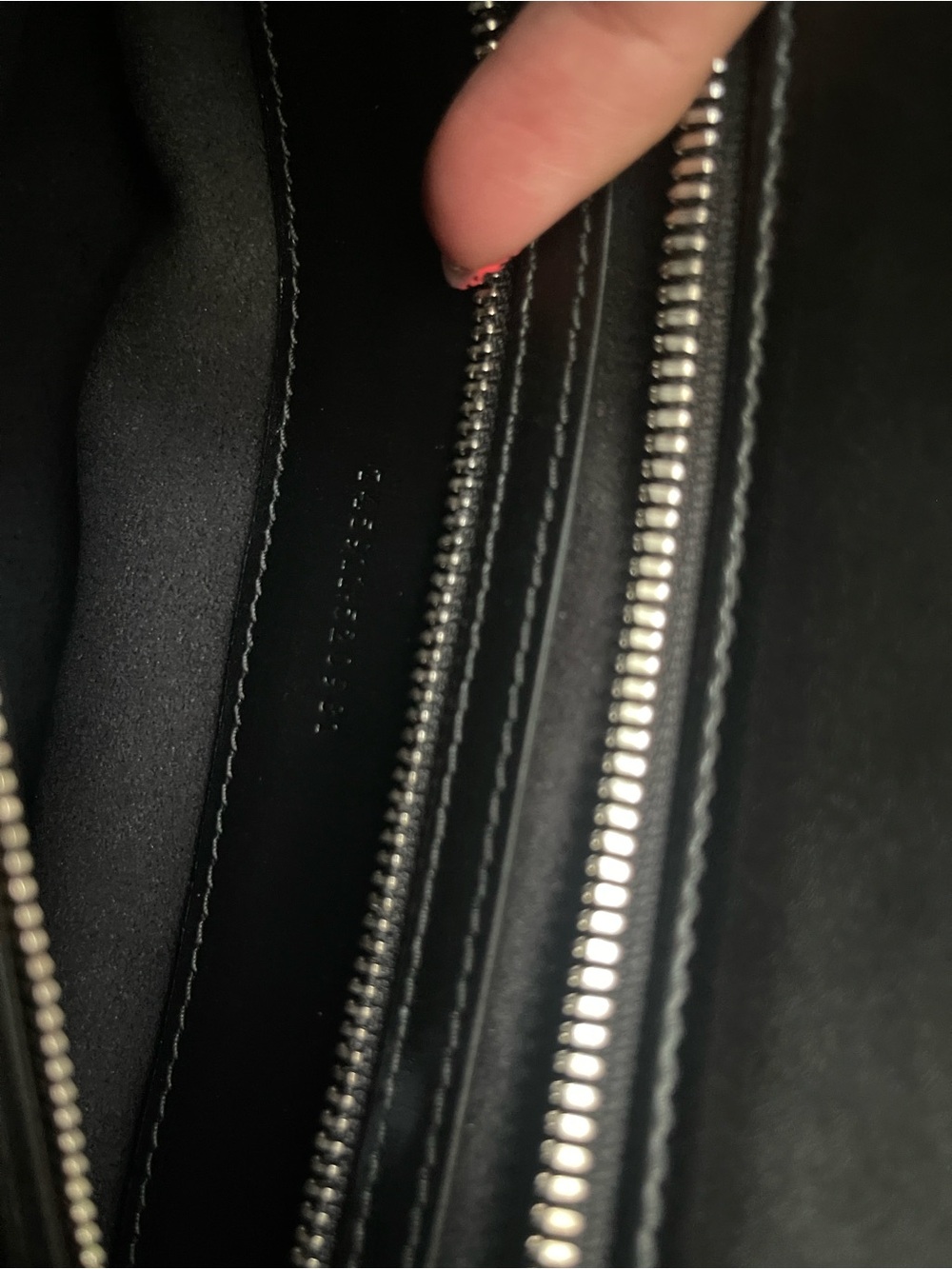 $3,895 NEW Gucci Black Leather GG Top-Handle Shoulder Bag Chain strap silver GG - Picture 6 of 17